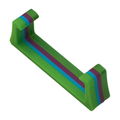 Podpora kolejnice - sada 5 kusů
