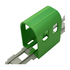 Tunel s kolejnicí Duplo