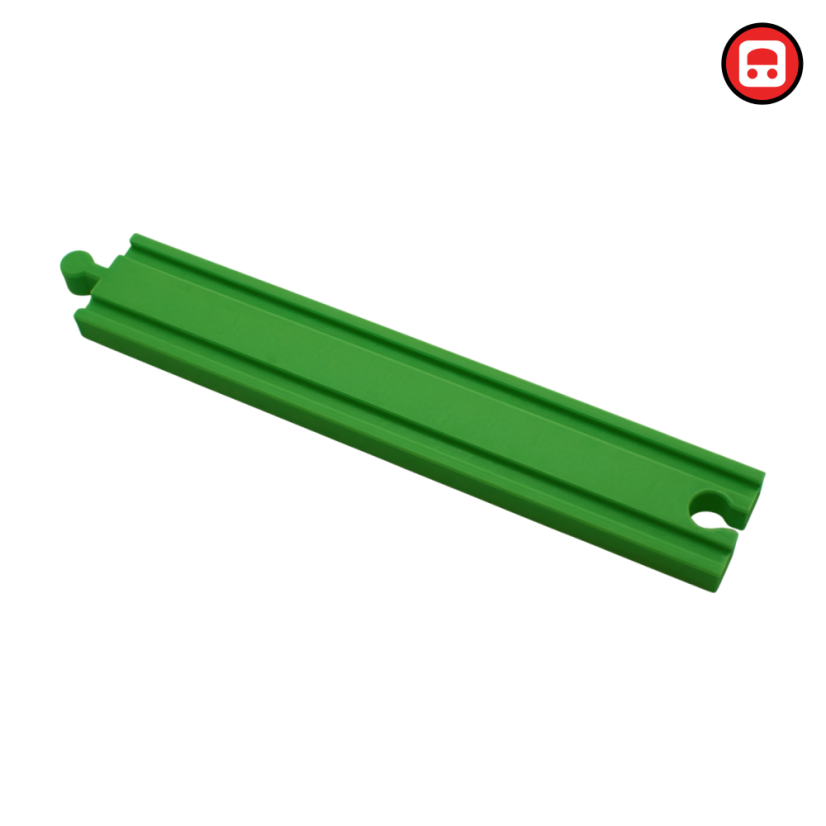 3D Rovná kolejnice - 25 cm
