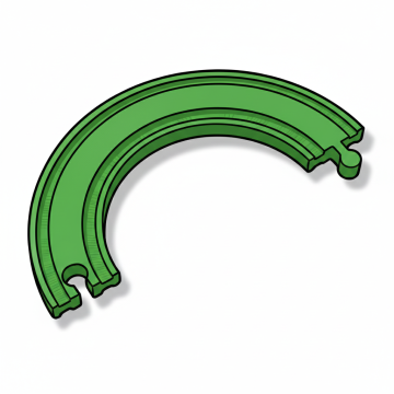 Kolejnice - Typ - doplňky dráhy