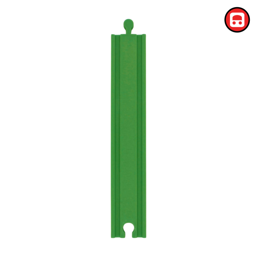 3D Rovná kolejnice - 25 cm
