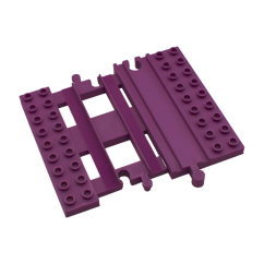 Podložka dřevěná dráha/Duplo koleje