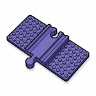 Podložky s kolejnicí