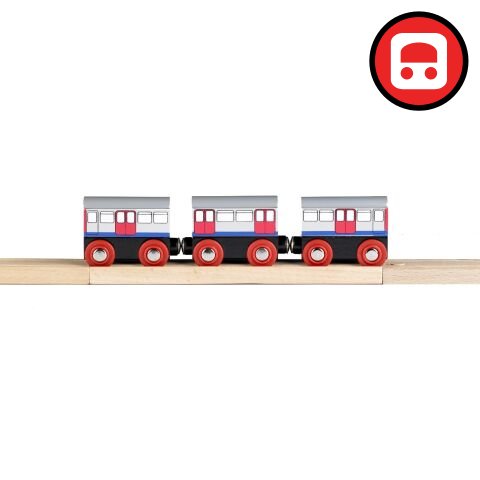 Tidlo Dřevěné metro