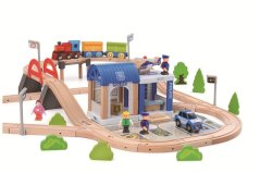 2Kids Toys Vláčkodráha Město 90 dílů