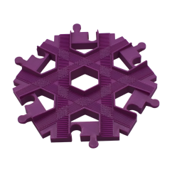 Křížení hvězda Duplo