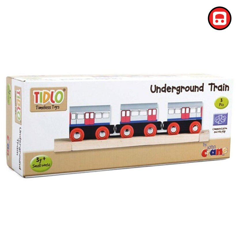 Tidlo Dřevěné metro