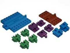 Sada kolejnicových adaptérů M