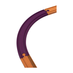 Kolejnice oblouková 36 cm