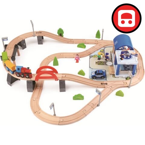 2Kids Toys Vláčkodráha Město 90 dílů