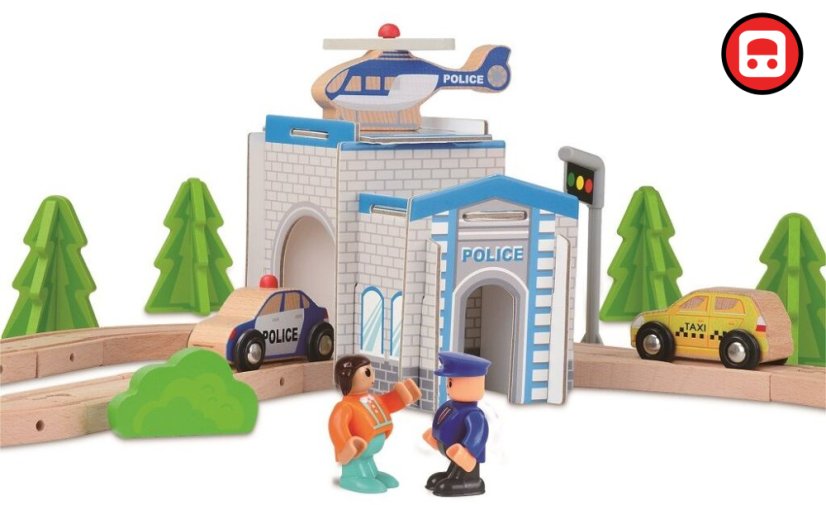 2Kids Toys Vláčkodráha 80 dílů