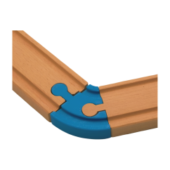 Sada Úhlové spojky kolejnic