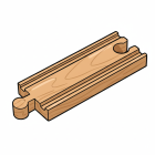 Dřevěné kolejnice