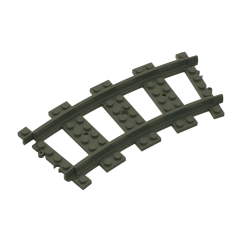 Kolejnice City Oblouk