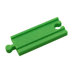 3D Rovná kolejnice - 11cm