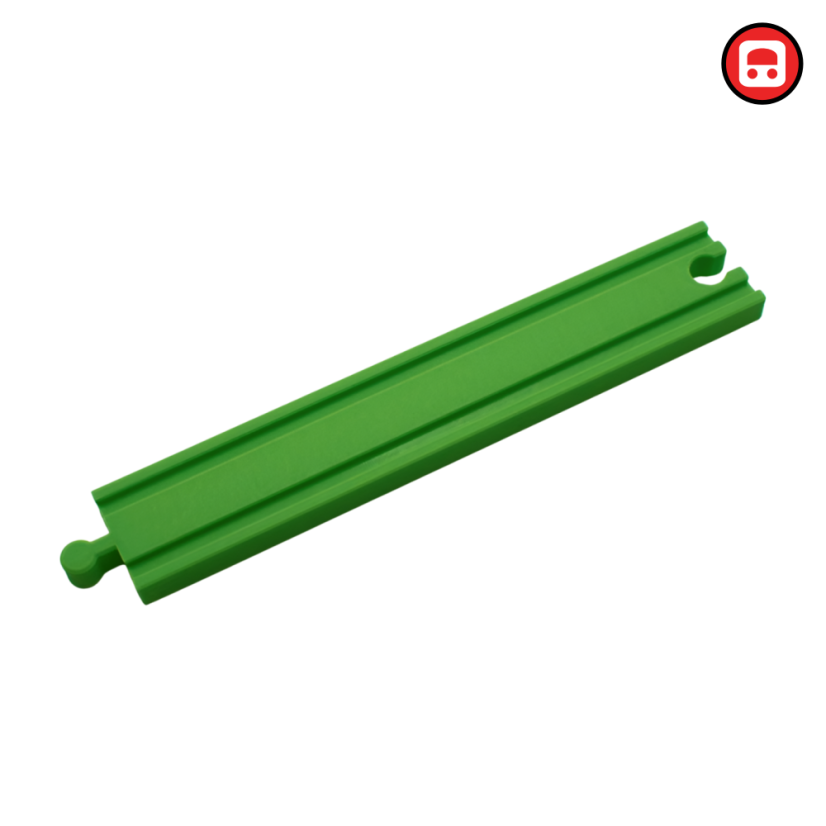 3D Rovná kolejnice - 25 cm
