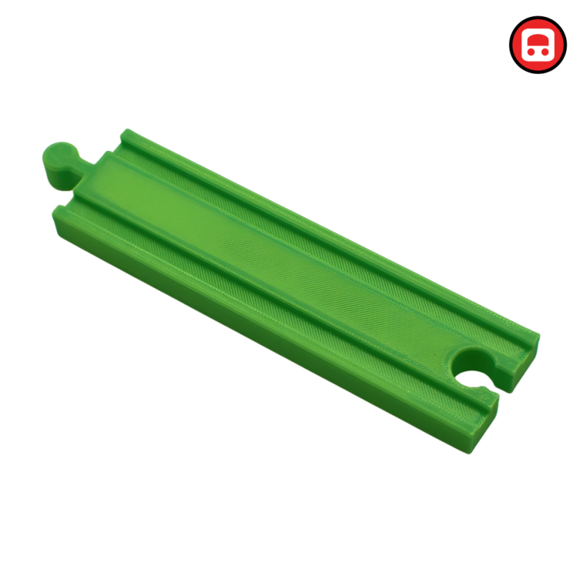 3D Rovná kolejnice - 16 cm
