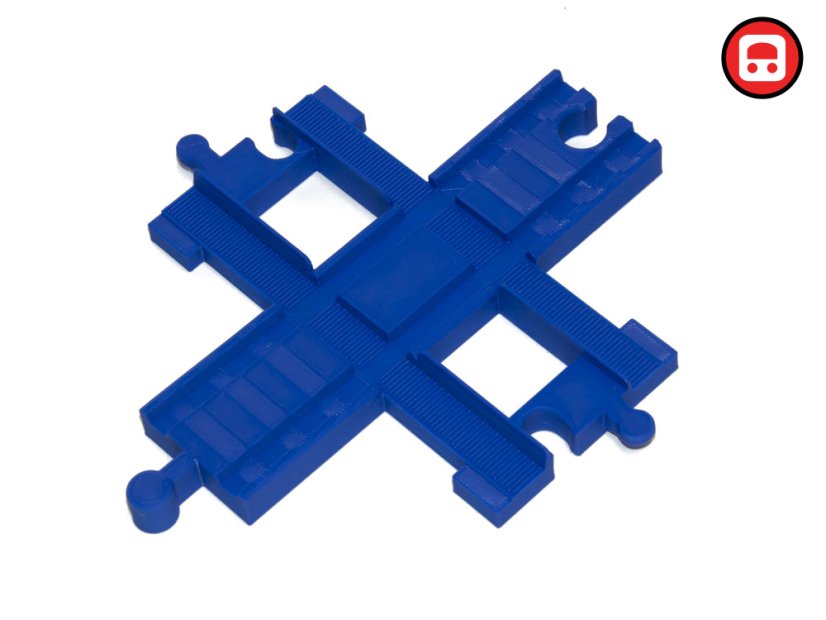 Adaptér Křižovatka dřevěná dráha/Duplo koleje