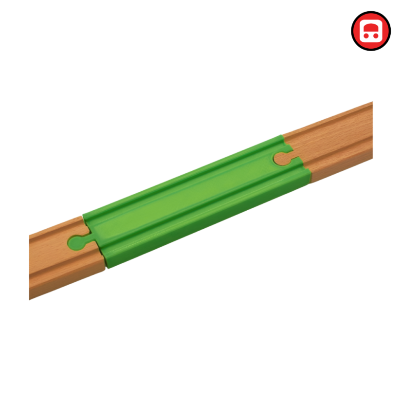 3D Rovná kolejnice - 16 cm