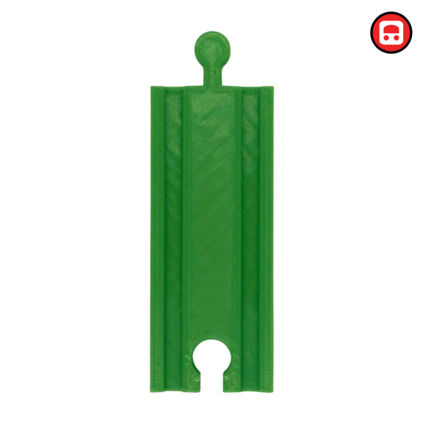 3D Rovná kolejnice - 11cm