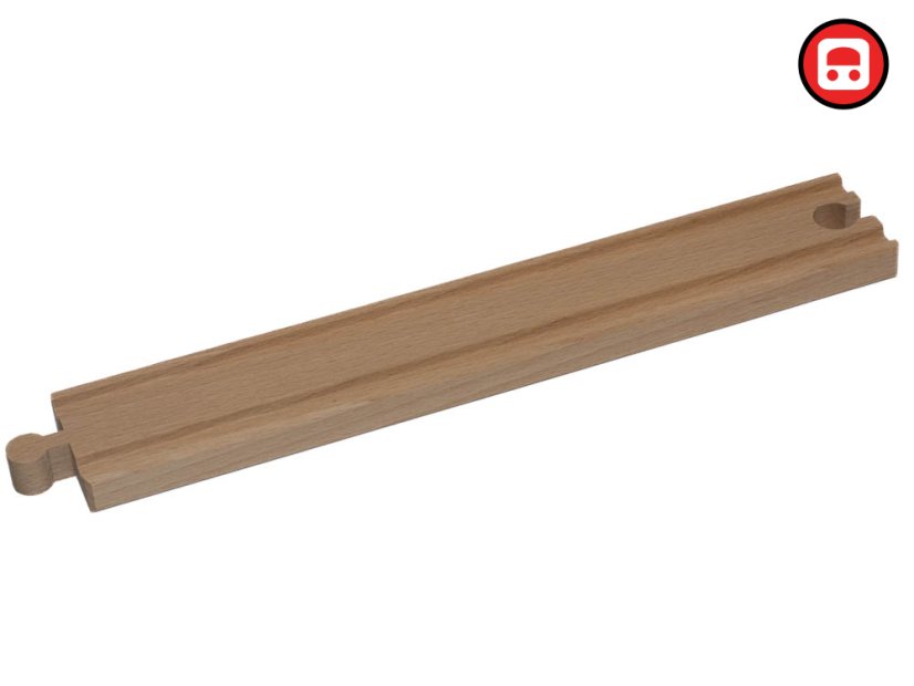 Raillo Dřevěná kolejnice rovná 23 cm