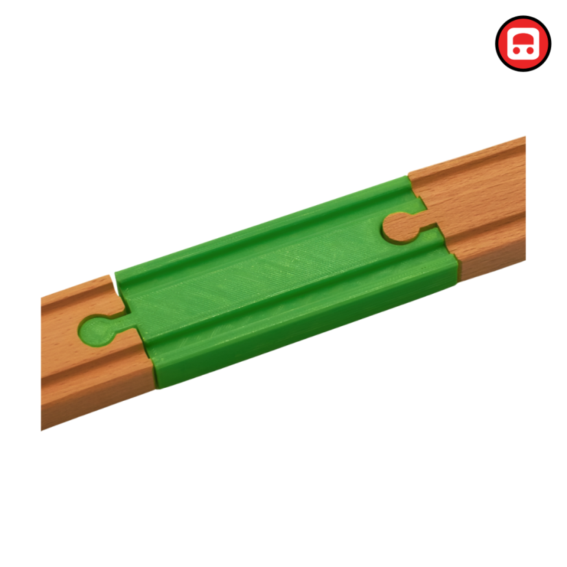 3D Rovná kolejnice - 11cm