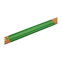 3D Kolejnice rovná 30 cm