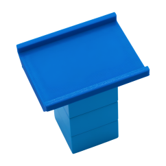 Adaptér Podpora kolejnice