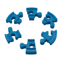 Sada Úhlové spojky kolejnic