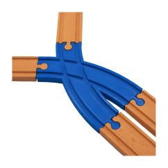 Křížení V - dlouhé