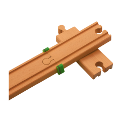 Podpora kolejnice - sada 5 kusů