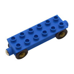 Vláček 6x2 - velké kostky