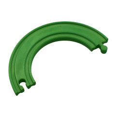 Kolejnice oblouková 180°