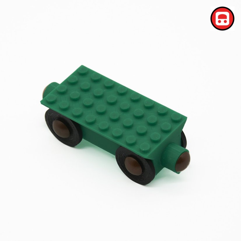 Vláček 8x2 - malé kostky