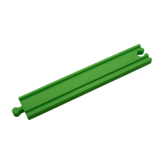 3D Rovná kolejnice - 25 cm