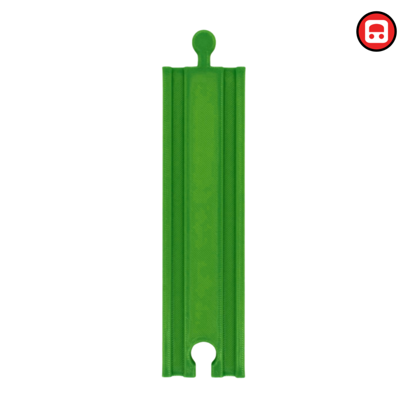 3D Rovná kolejnice - 16 cm