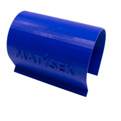 Tunel s textem na přání