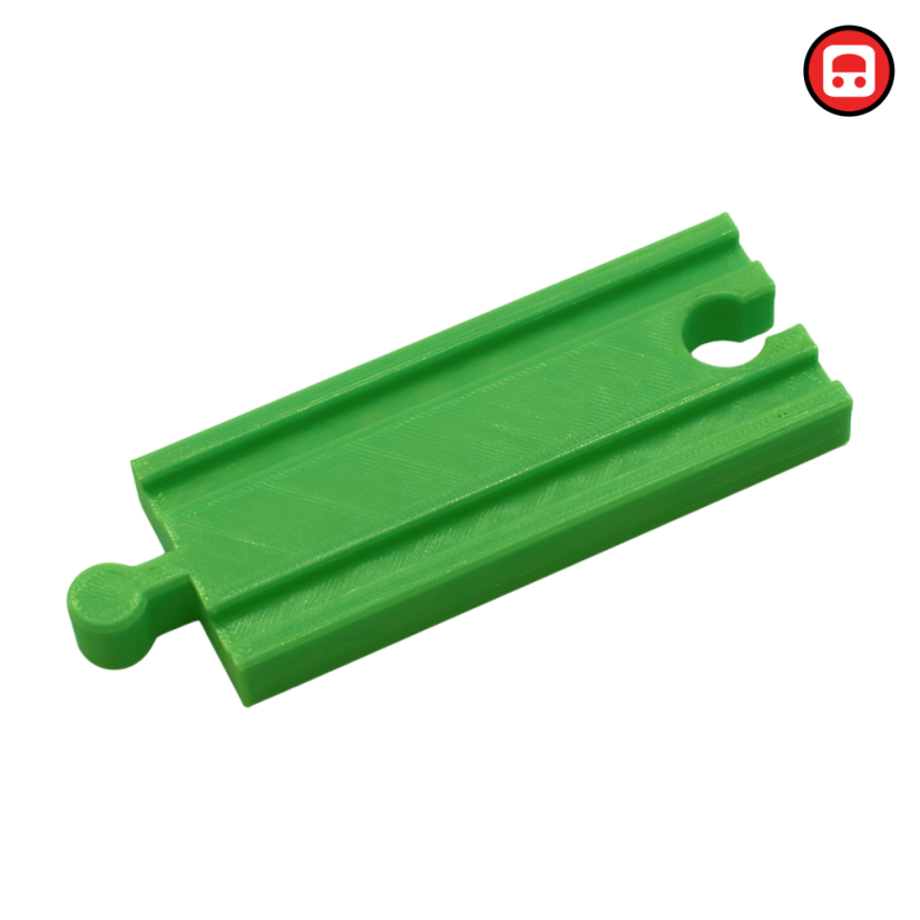 3D Rovná kolejnice - 11cm