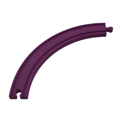 Kolejnice oblouková 36 cm