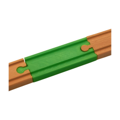 3D Rovná kolejnice - 11cm