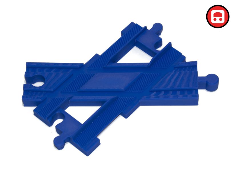 Raillo Křižovatka X45 dřevěná dráha/Duplo koleje