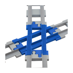 Křížení X45 Duplo