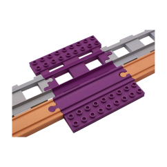 Podložka dřevěná dráha/Duplo koleje